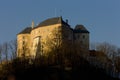 Lupciansky Castle, Slovenska Lupca, Slovakia Royalty Free Stock Photo