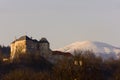 Lupciansky Castle, Slovenska Lupca, Slovakia Royalty Free Stock Photo