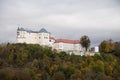 Lupciansky Castle in Slovenska Lupca, Slovakia Royalty Free Stock Photo