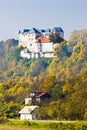 Lupciansky Castle, Slovenska Lupca, Slovakia Royalty Free Stock Photo