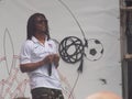 Lupe Fiasco Performs During USA Soccer Event