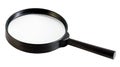 Lupe, magnification glass Royalty Free Stock Photo