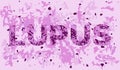 Lupus tissue view Royalty Free Stock Photo