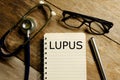 Lupus Royalty Free Stock Photo