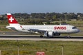 Swiss A320 NEO