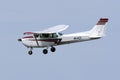 Luqa, Malta 16 August, 2015: Cessna 172.