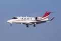 Maltese registered Learjet