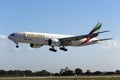 Luqa, Malta 14 January 2016: Cargo 777 on finals.