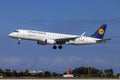 Lufthansa Embraer 190 in the old livery