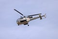 Military Alouette helicopter