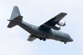 Luqa, Malta - 14 June 2005: Canadian C-130. Royalty Free Stock Photo