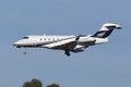 Luqa, Malta - 11 November 2015: Embraer landing.