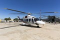 Luqa, Malta - 26 September 2015: AW-189 Helicopter.