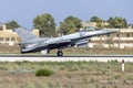 Polish Air Force F-16 on the runway