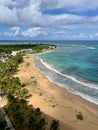 Luquillo Beach, Island of Puerto Rico, Vertical View