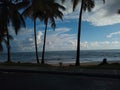 Luquillo beach