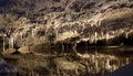Luray caverns Royalty Free Stock Photo