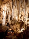 Luray caverns Royalty Free Stock Photo