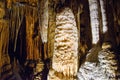 Luray Caverns Royalty Free Stock Photo