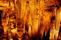 Luray Caverns Formations - Virginia Royalty Free Stock Photo