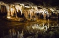 Luray Caverns Royalty Free Stock Photo