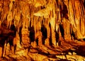 Luray Caverns - Virginia Royalty Free Stock Photo