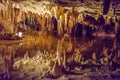 Luray Caverns, Virginia Royalty Free Stock Photo