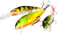 Lures Royalty Free Stock Photo