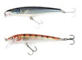Lures Royalty Free Stock Photo