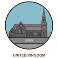 Lurgan. Cities and towns in United Kingdom