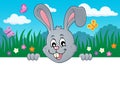 Lurking Easter bunny topic image 2