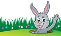 Lurking Easter bunny topic image 4