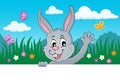 Lurking Easter bunny topic image 5