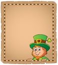 Lurking leprechaun topic parchment 1