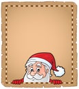 Lurking Santa Claus topic parchment 2