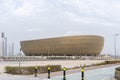 Lusail Iconic Stadium or Lusail Stadium is a football stadium in Lusail, Qatar.