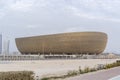 Lusail Iconic Stadium or Lusail Stadium is a football stadium in Lusail, Qatar.