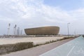Lusail Iconic Stadium or Lusail Stadium is a football stadium in Lusail, Qatar.