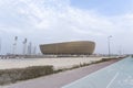 Lusail Iconic Stadium or Lusail Stadium is a football stadium in Lusail, Qatar.