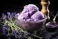 Luscious Lavender Honey Sorbet