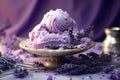 Luscious Lavender Honey Sorbet