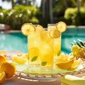 Luscious Lemonade Oasis