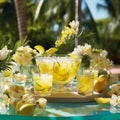 Luscious Lemonade Oasis