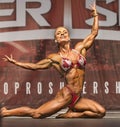 Luscious and Limber Women`s Physique Champion