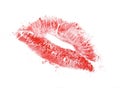 Luscious lips Royalty Free Stock Photo