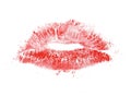 Luscious lips Royalty Free Stock Photo