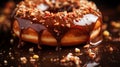 Luscious Slice Of Chocolate Doughnut: Consumer Culture Critique In Every Bite