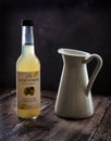 Luscombe Organic Sicilian Lemonade from Devon Royalty Free Stock Photo