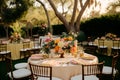 Enchanted Evening: Intimate Backyard Wedding Beneath Nature\'s Canopy