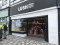 LUSH store